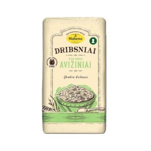 Whole grain oatmeal, Malsena, 1.5 kg