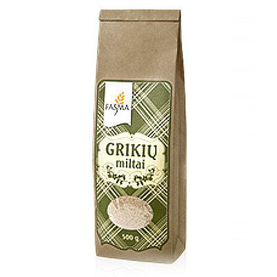 Buckwheat flour, FASMA, 500 g