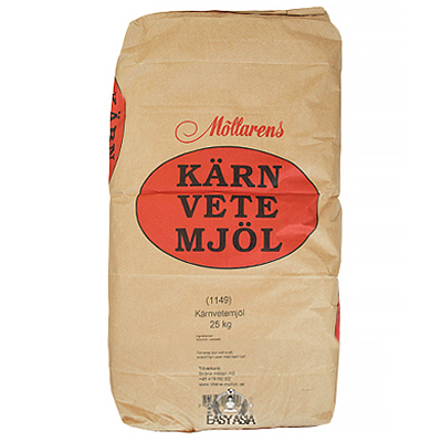 Kvietiniai miltai picai (Švedija), 25 kg