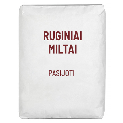 Rye flour sift, 20 kg