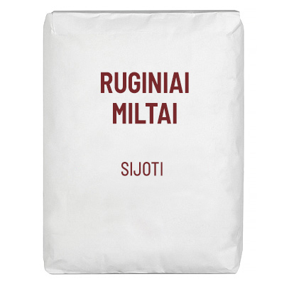 Rye flour sift, 20 kg