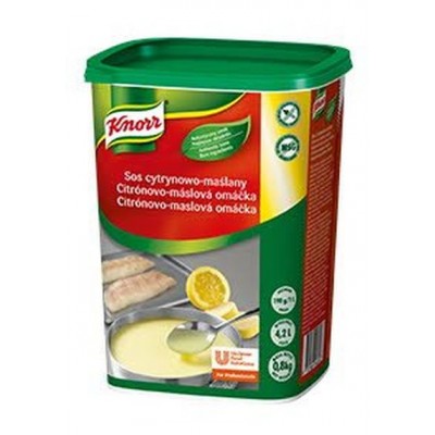 Sauce Lemon Butter Knorr, 0,8 kg