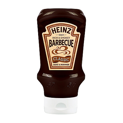 Classic BBQ sauce HEINZ 480 g