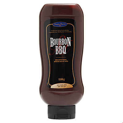 Barbecue sauce Bourbon, Santa Maria, 1,1 kg
