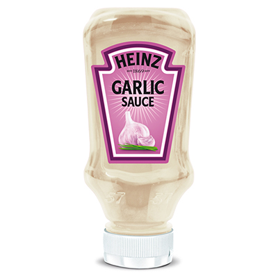 Sauce Heinz Garlic, 420 g