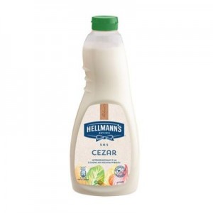 Caesar Salad Dressing Hellmanns, 1 L