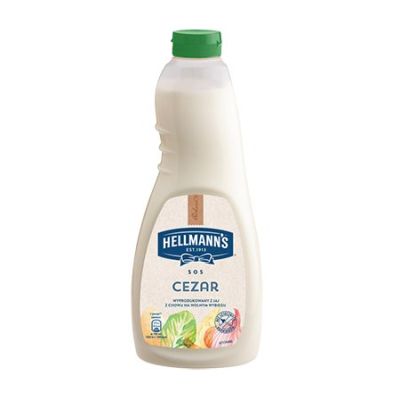 Caesar Salad Dressing Hellmanns, 1 L