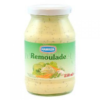 Mayonnaise Hamker Remoulade 66%, 500 ml / 480 g