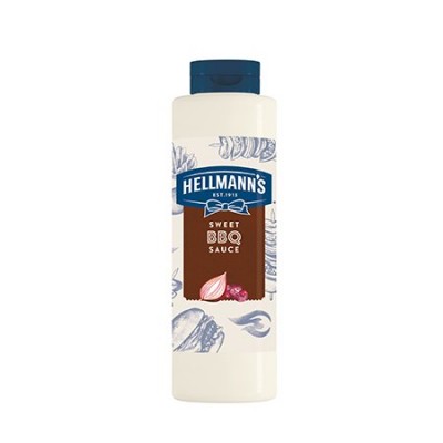Barbeque souce Hellmanns, 950 g