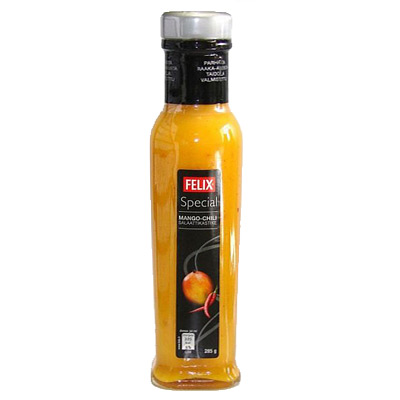 Mango - chilli pepper sauce FELIX, 285 g