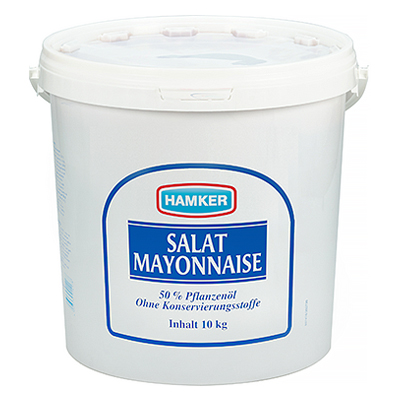 Mayonnaise Hamker 50%, 10 kg
