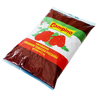 Tomato sauce 14/16 brix Campino, 3 kg