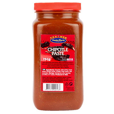 Chipotle paste, 750 g