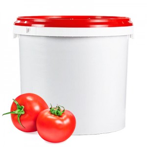 Padažas pomidorų švelnus 24%, VEIVERIŲ, 5 kg
