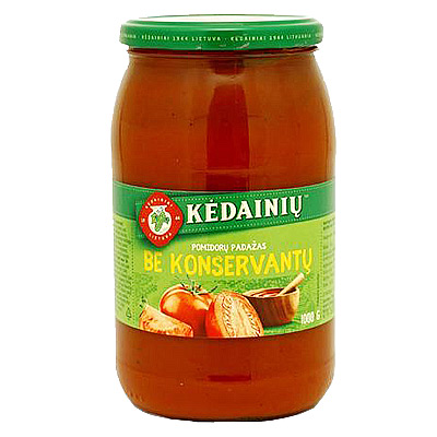 Tomato preservative-free KKF 35%, 970 g