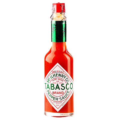 Sauce Tabasco red, 60 ml