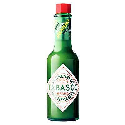 Sauce Tabasco green, 60 ml