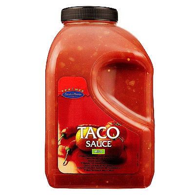 Taco Sauce spicy Santa Maria, 3,7 kg