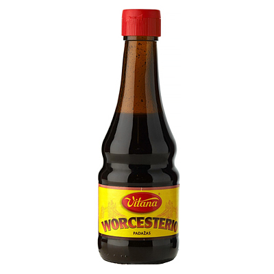 Sauce Vorčester Vitana, 1 L