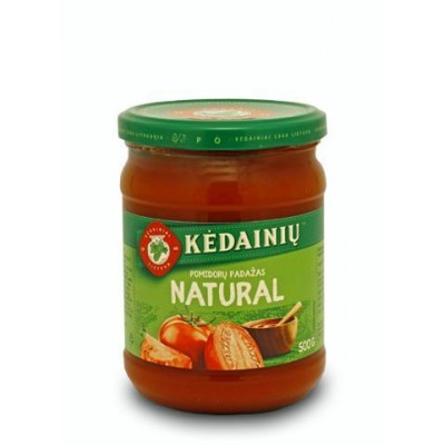 Tomato sauce Natural KKF, 500 g