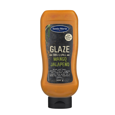 BBQ sauce-icing with mangoes and Jalapenu SANTA MARIA, 1050 g