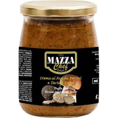 Truffled and porcini mushrooms sauce MAZZA IT, 500 g