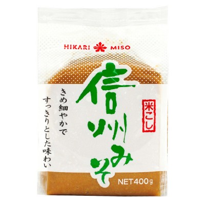 Pasta Miso Hiraki white, 400 g