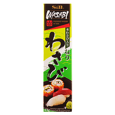 Wasabi paste, 43 g