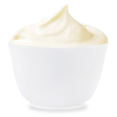 Sour cream natural 30%, Kelmes, 1 kg