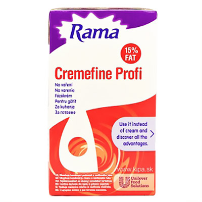 Cream Rama Cremefine Profi 15%, 1 L