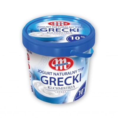 Greek Yogurt MLEKOVITA  10%, 1 kg
