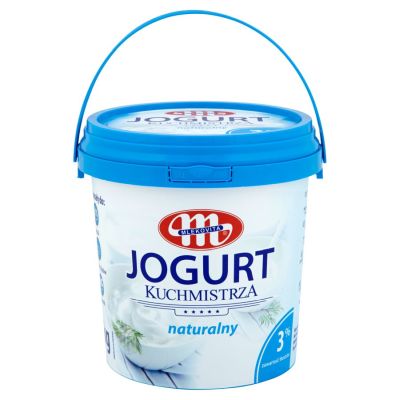 Natural Yogurt  MLEKOVITA 3%, 1 kg