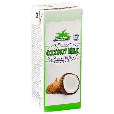 Coconut Milk Heng Guan 20 % fat, 1 L