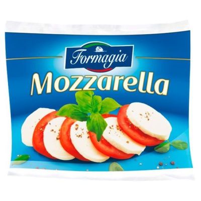 Sūris Mozzarella 45% FORMAGIA, 200 g / 125 g