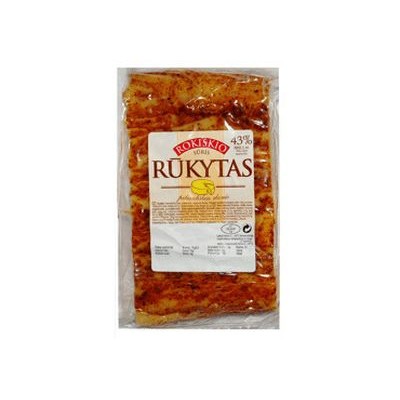 Cheese smoked hunters, ROKISKIO, ~ 300 g