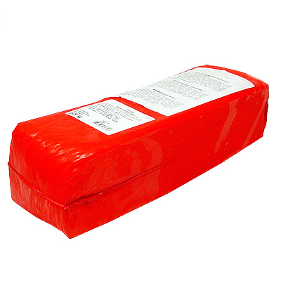 Cheese product with vegetable fat (Gouda type) 48%, Rokiskio, 3 kg