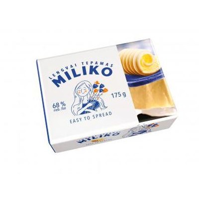 Greased fat mixture ANYTOS, 68%, 250 g