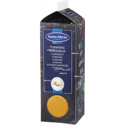Ground Turmeric (turmeric) SANTA MARIA, 430 g