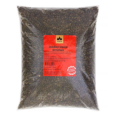 Pepper black peas, 1 kg
