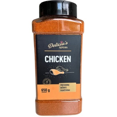 Seasoning mixture for poultry Delicia's, 650 g