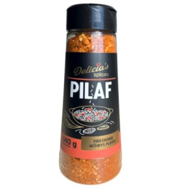 Mix of spices for pilaf Delicia's, 140 g