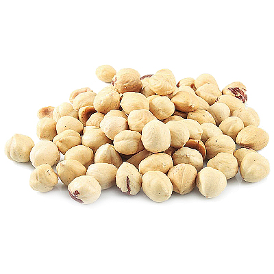 Hazelnuts blanched 1 kg