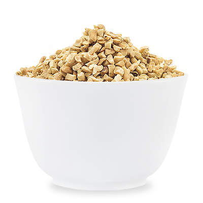 Peanut roasted crumbles 2-4 mm, 13 kg