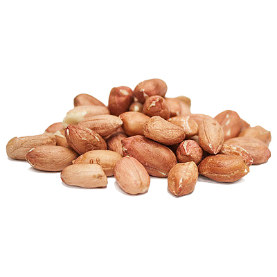 Peanuts with skin, 25 kg
