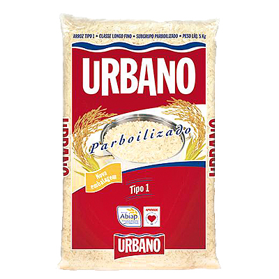Rice paraboiled, URBANO, 4*125 g, 500 g