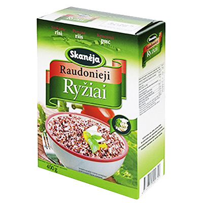 Red rice, SKANĖJA, 400 g