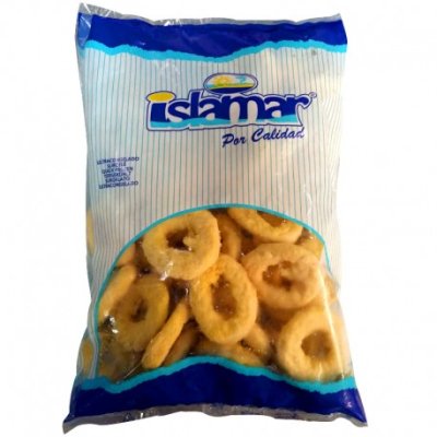 Frozen squid rings in batter, 1 kg