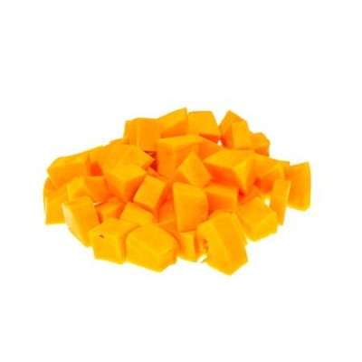 Pumpkins frozen in cubes, 2,5 kg