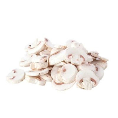Chopped champignons, frozen, 2.5 kg