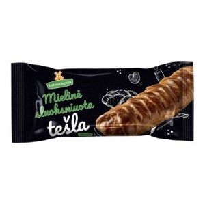 Tešla sluoksniuota, mielinė, šaldyta, 400 g